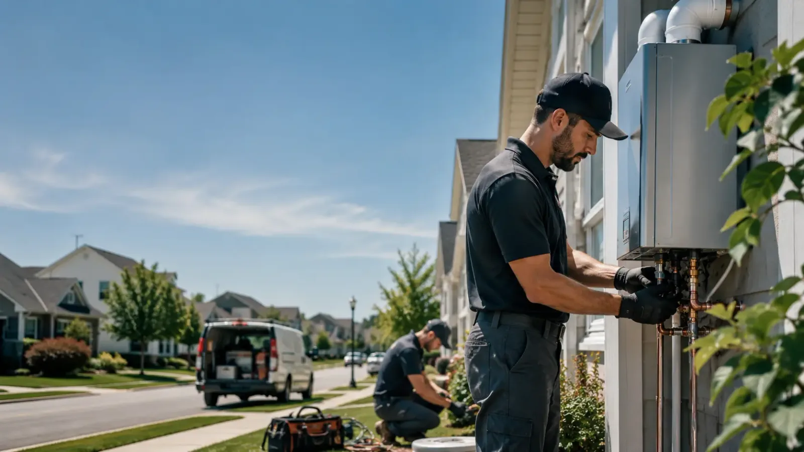 Tankless Water Heater Installation in Buchtel, OH